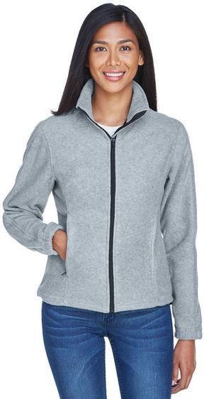UltraClub Ladies' Iceberg Fleece Full-Zip Jacket